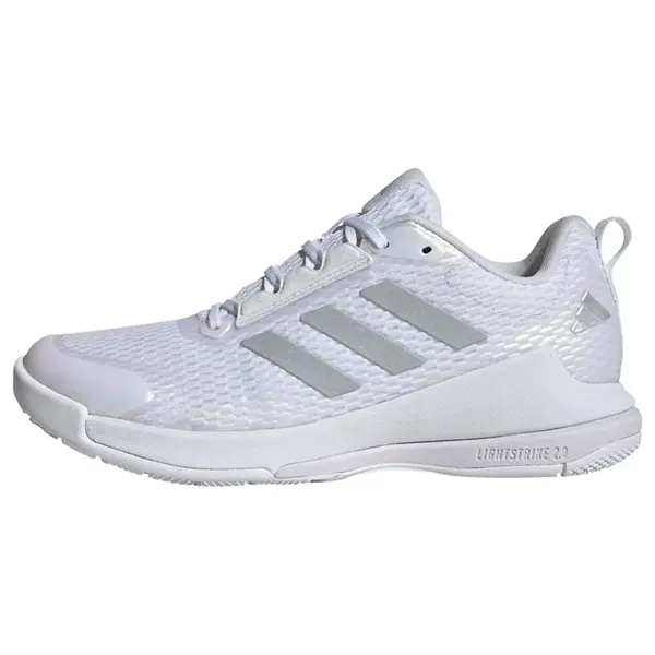 ADIDAS PERFORMANCE Športová obuv 'Novaflight 2'  strieborná / biela