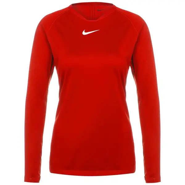 NIKE Funkčné tričko 'Park'  červená / biela