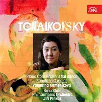 Valentina Kameníková, Filharmonie Brno, Jiří Pinkas – Čajkovskij: Klavírní koncert b moll, Sonáta G dur
