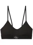 Calvin Klein Underwear Podprsenka  sivá / čierna / biela