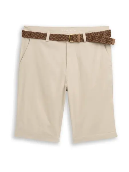 TOM TAILOR Chino nohavice  tmelová