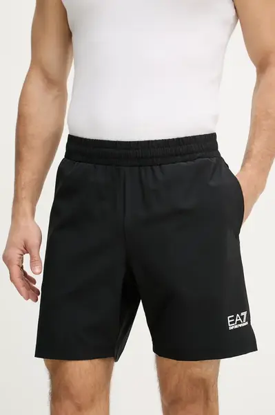 EA7 Emporio Armani športové šortky pánske