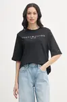 Tommy Hilfiger tričko dámske bavlnené
