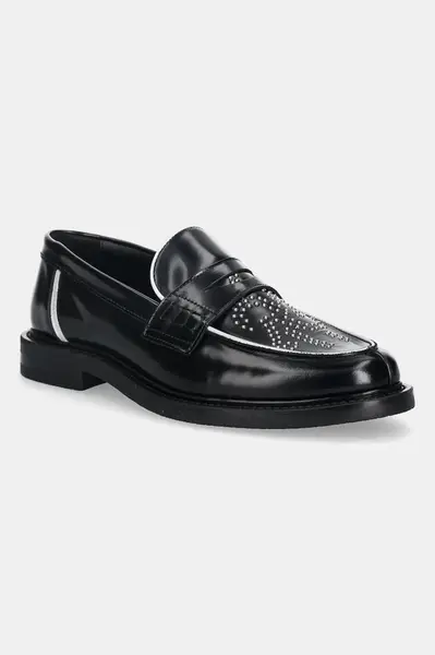 Filling Pieces  Kožené polobotky  Loafer Gowtu Studs