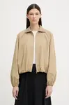 Marc O'Polo bunda bomber dámska s bavlnou