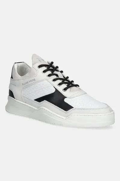 Filling Pieces Kožené tenisky Filling Pieces Low Top Ghost Paneled