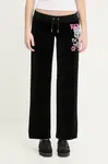 Juicy Couture tepláky dámské REPUBLIC PANT