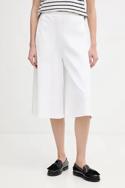 MM by Max Mara bermudy dámské s bavlnou PIOMBO