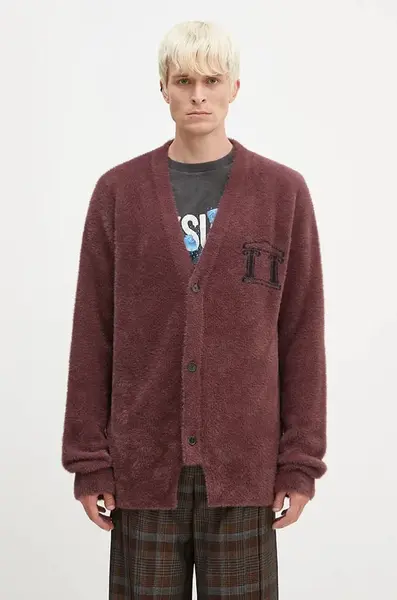 Aries Kardigan Aries Oversized Chenille Knit Cardigan
