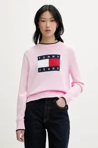 Tommy Jeans sveter dámsky bavlnený