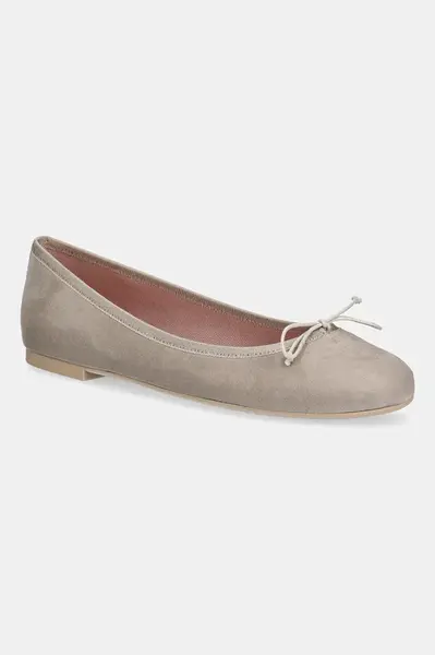 Pretty Ballerinas  Semišové baleríny  Nicole