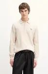 Vlněný svetr Fred Perry