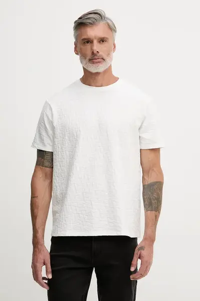 Armani Exchange tričko pánské bavlněné