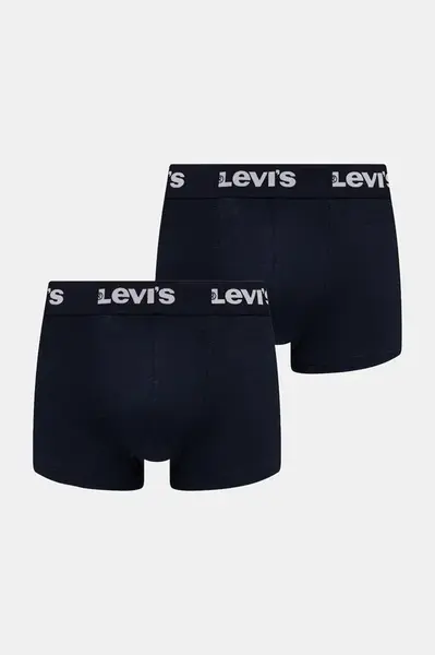 Levi's boxerky pánske bavlnené s elastanom 2-pak