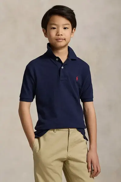 Polo Ralph Lauren polo tričko detské bavlnené