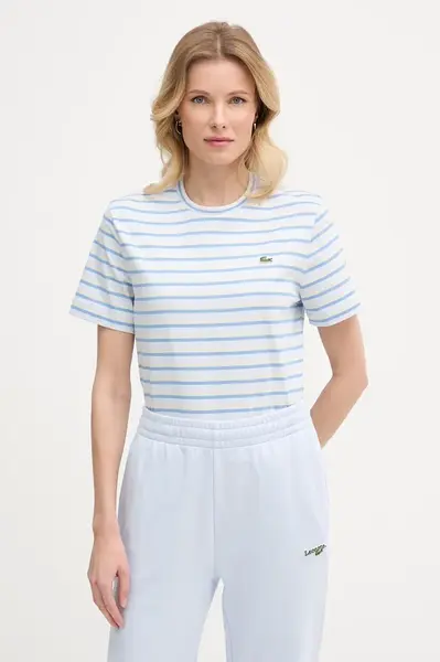 Lacoste tričko dámské bavlněné