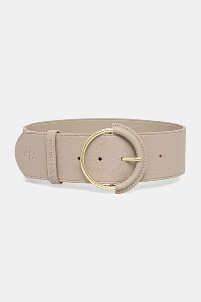 Armani Exchange  pásek dámský z imitace kůže