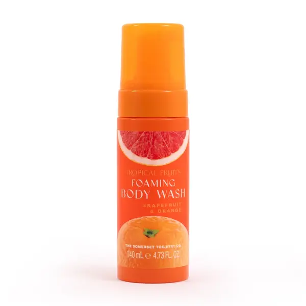 Somerset Toiletry Mycí pěna na tělo Grapefruit a pomeranč 140 ml