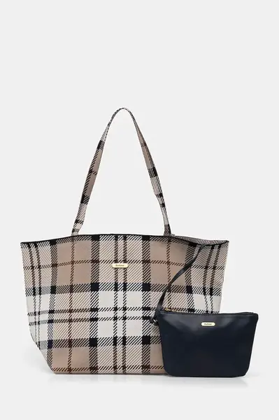 Barbour nákupní taška dámská Layla