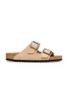 Birkenstock pantofle dámské kožené Arizona