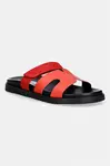 Steve Madden  pantofle dámské kožené Missile-E