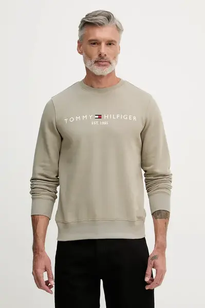 Tommy Hilfiger mikina pánská s bavlnou