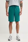 Under Armour teplákové šortky pánské s bavlnou Rival