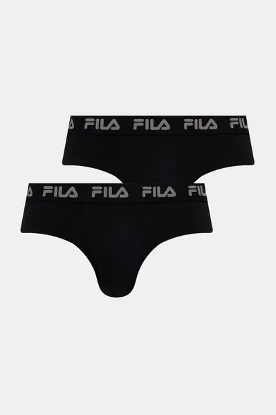 Fila slipy pánské s bavlnou 2-pack
