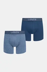 Levi's boxerky pánské bavlněné s elastanem 2-pack