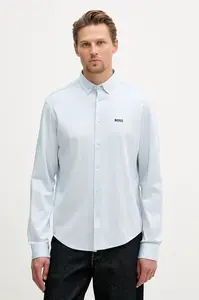 BOSS Green košile pánská bavlněná ST_Motion L