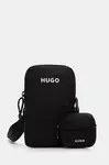 HUGO vodeodolné pánska taška EVERETT PHONE HOLDER