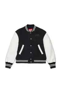 Diesel detská bejzbalová bunda JBIRKYE JACKET