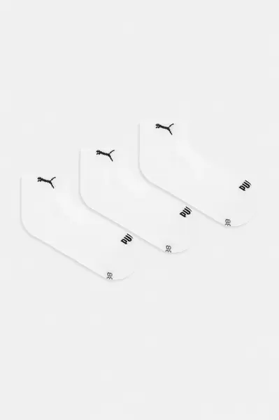 Ponožky Puma CUSHIONED QUARTER 3-pack