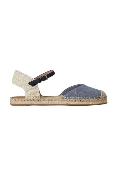 Lauren Ralph Lauren espadrilky dámske Robby Flat