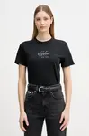 Calvin Klein Jeans tričko dámske bavlnené