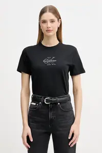 Calvin Klein Jeans tričko dámske bavlnené