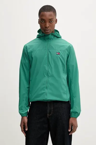 Tommy Jeans prechodná bunda pánska