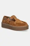 Semišové poltopánky Weekend Max Mara Wkasolista