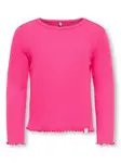 Only Mini Tričko 'KMGTrinny'  fuksia