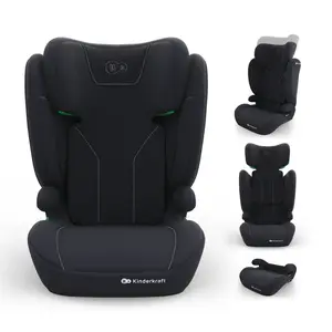 KINDERKRAFT Autosedačka i-Spark 2 Plus i-Size (100-150 cm) Black