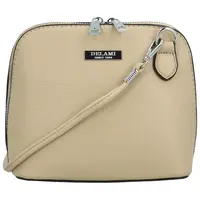 Dámská crossbody kabelka béžová - Delami Petite Muse