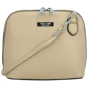Dámská crossbody kabelka béžová - Delami Petite Muse
