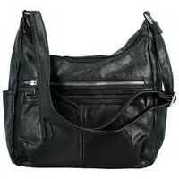 Dámská crossbody kabelka černá - Firenze Fresia