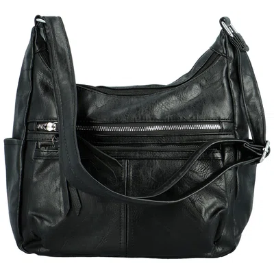 Dámská crossbody kabelka černá - Firenze Fresia