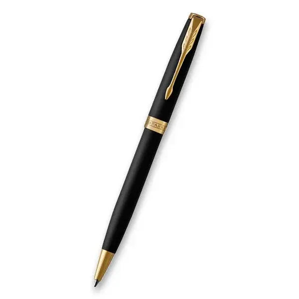 Parker Sonnet Matte Black GT kuličkové pero
