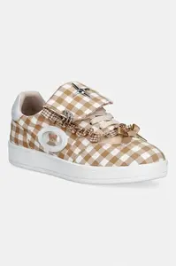 Koi Footwear Magic Teddy Bear Gingham Flat Shoes sneakers boty dámské