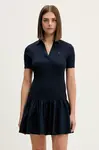 Tommy Jeans šaty s bavlnou