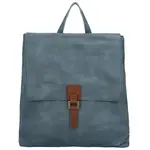 Dámský kabelko/batůžek džínově modrý - MaxFly Rubínas