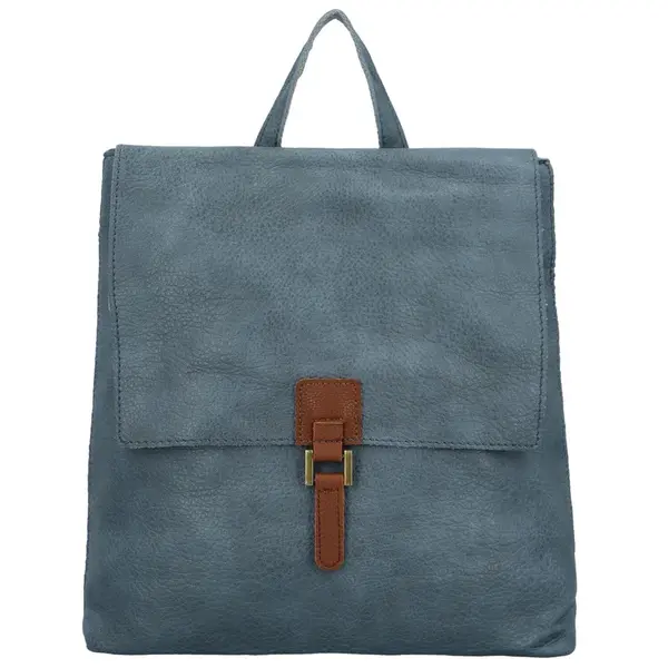 Dámský kabelko/batůžek džínově modrý - MaxFly Rubínas