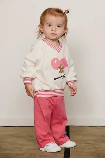 Mini Rodini mikina detská bavlnená Table tennis